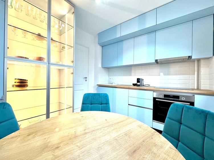 Apartament cu 2 camere semidecomandat în Central