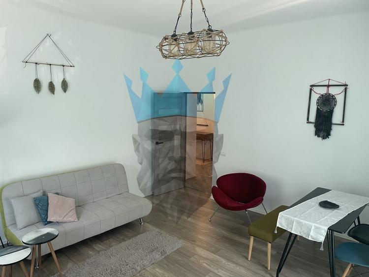 Apartament cu 2 camere semidecomandat, mobilat în Floreasca