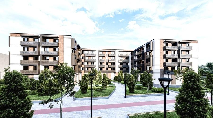 Apartament cu 2 camere decomandat în Bucium