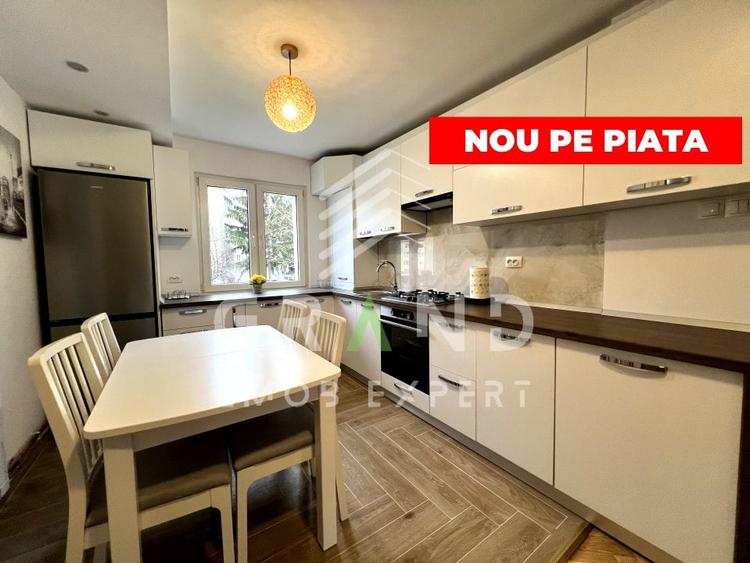 Apartament cu 4 camere semidecomandat, mobilat în Grigorescu