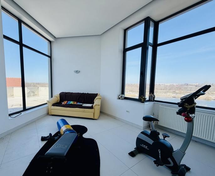 Casă individuală cu 8 camere cu Piscina în Roșu