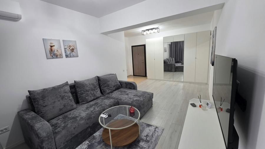 Apartament cu 2 camere decomandat, mobilat în Păcii