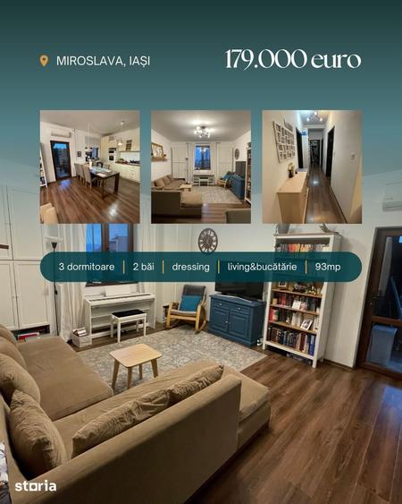 Casa cu 4 camere, curte 430 mp ?i acces asfaltat - 1