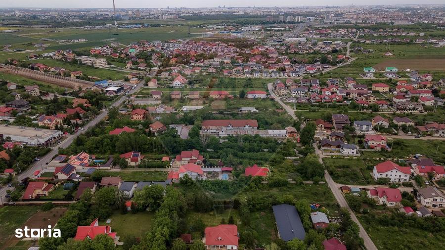 Spațiu comercial, de 2,070 mp, în Clinceni