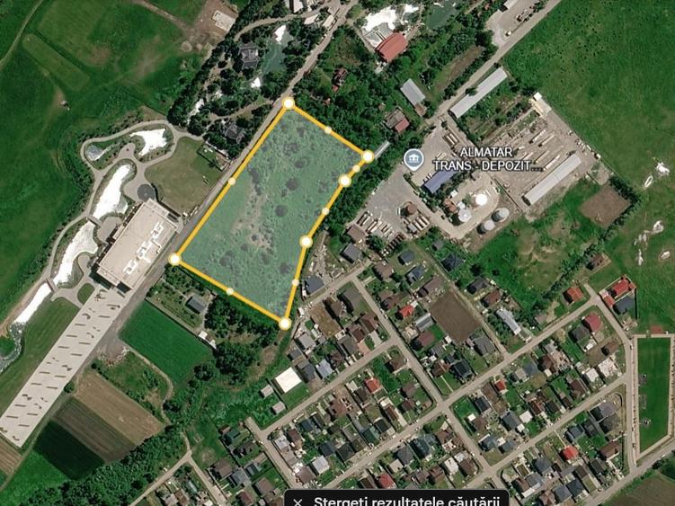 Teren Construcții intravilan de 16000 mp, în Zalhanaua