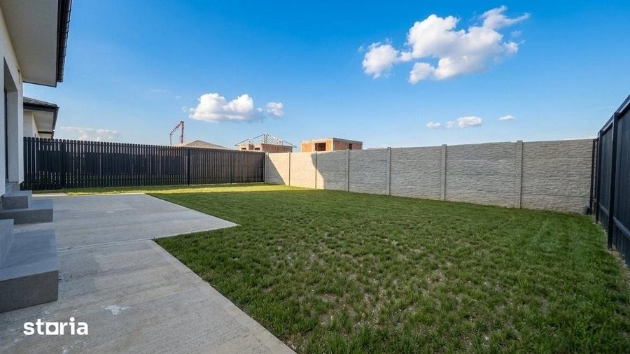 Casa pe Parter | Nzeb | 110 mp Utili | Teren 400 | Complex privat - 2