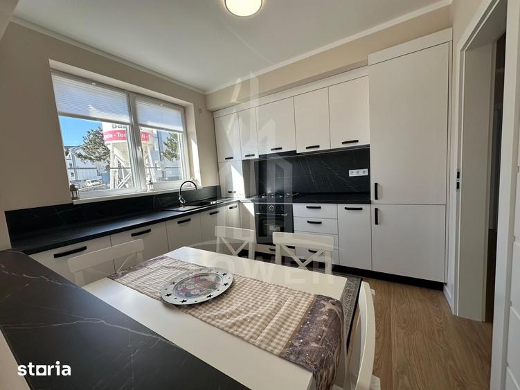 Apartament cu 2 camere decomandat în Tilișca