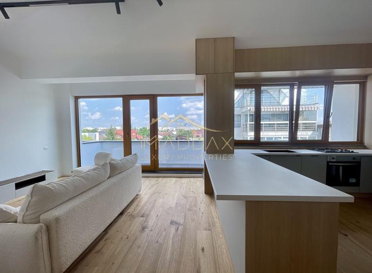 Apartament cu 2 camere decomandat, mobilat în Domenii