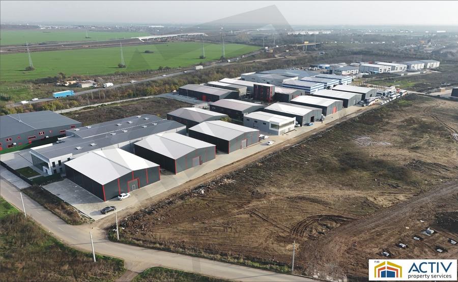 Spațiu industrial, de 1,476 mp, în 23 August (Cațelul)