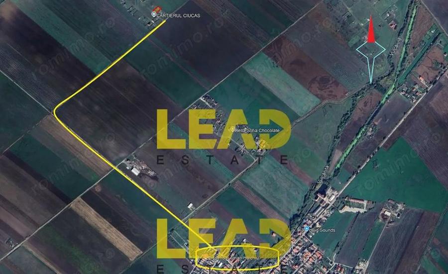 Casă cu Teren 504 Mp în Hălchiu