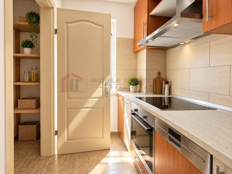 Apartament cu 2 camere decomandat, mobilat în Gheorgheni