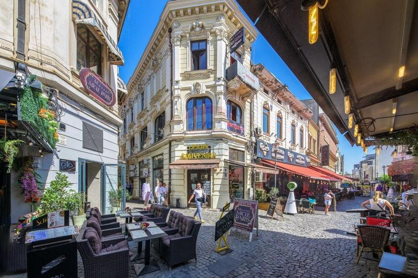 Spațiu comercial, de 100 mp, în Lipscani