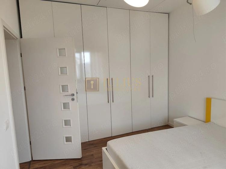Apartament cu 2 camere semidecomandat, mobilat în Braytim