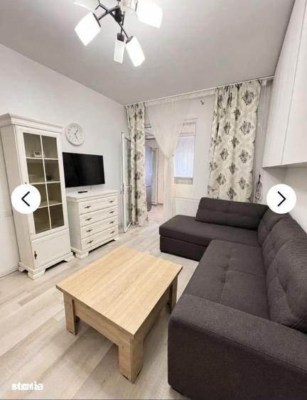 Apartament cu 2 camere semidecomandat în Central