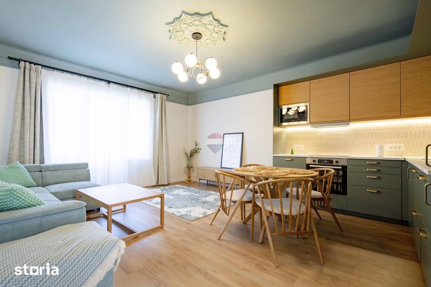 Apartament cu 2 camere în Central