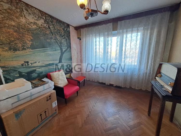 Apartament cu 3 camere decomandat în Spitalul Județean