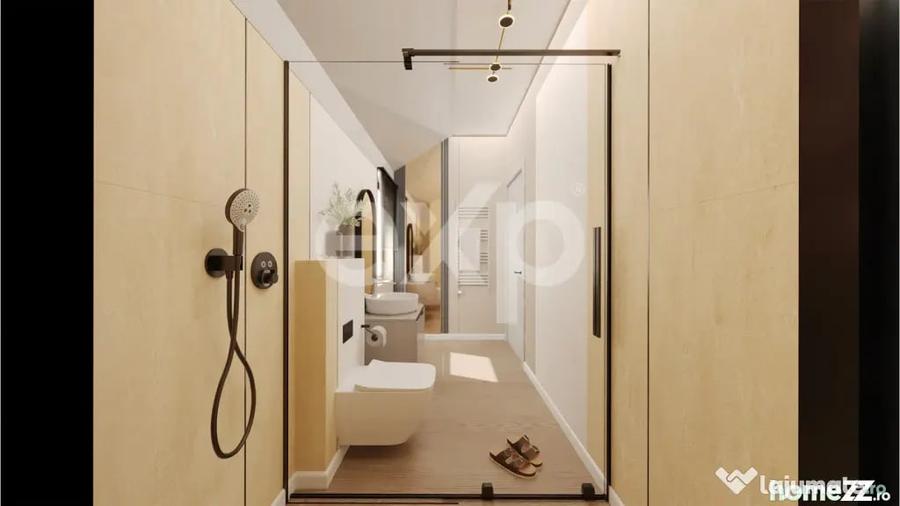 Apartament cu 3 camere decomandat în Trivale