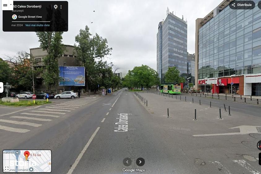 Apartament cu 3 camere în Primăverii
