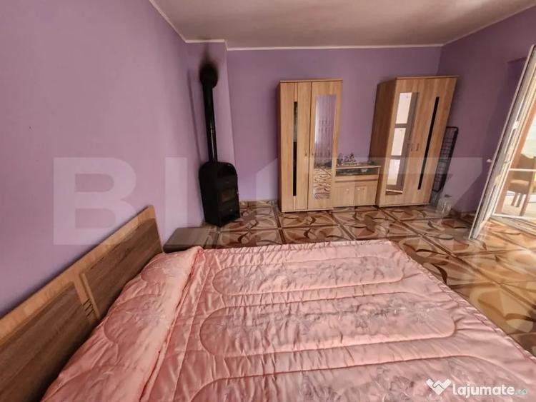 Casă cu 2 camere cu Teren 1150 Mp în Aiudul de Sus