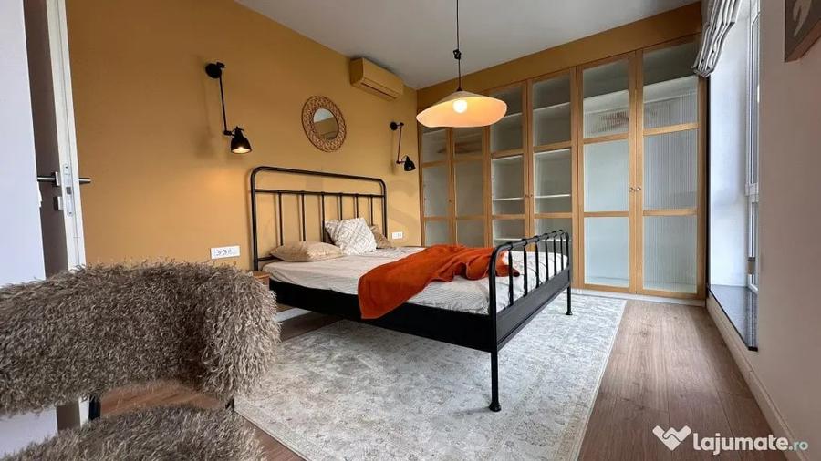 Apartament cu 2 camere decomandat în Bucureștii Noi