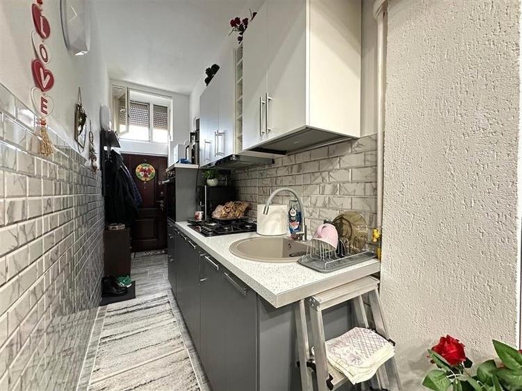 Apartament cu 2 camere semidecomandat în Boul Roșu