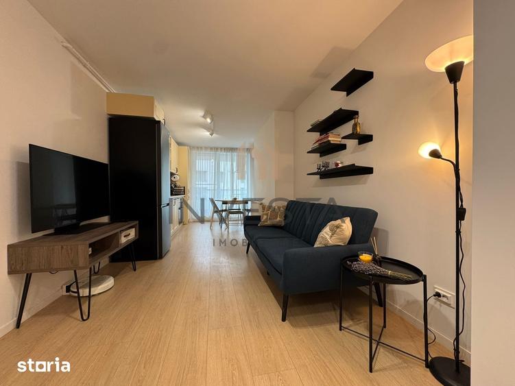 Apartament cu 2 camere semidecomandat în Gruia