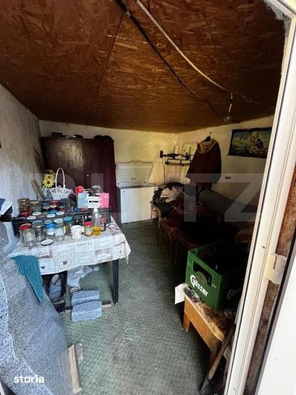 Casă cu 3 camere cu Teren 2500 Mp în Mihai Viteazu