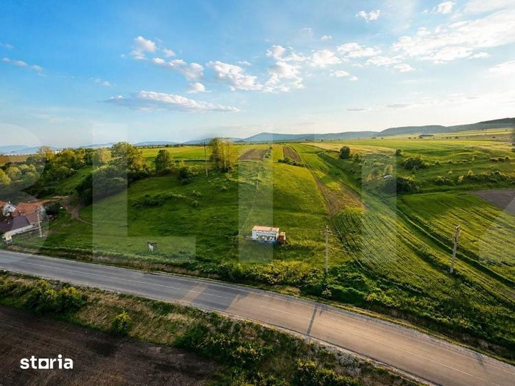 Teren de 9000 mp, în Ilieni