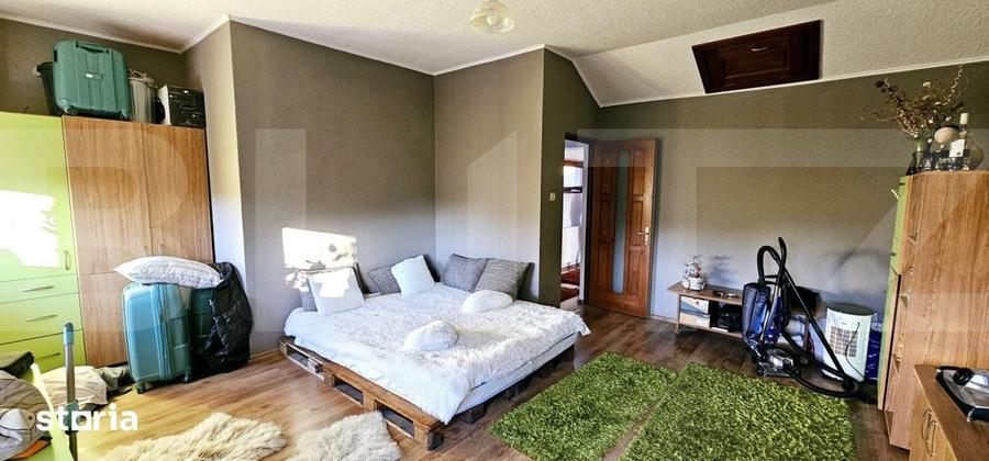 Casă cu 5 camere cu Teren 823 Mp în Central