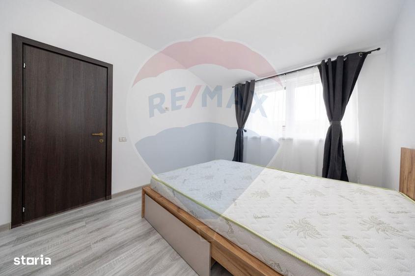 Apartament cu 2 camere, mobilat în Sânpetru