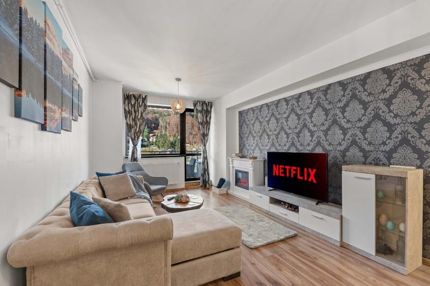 Apartament cu 2 camere semidecomandat, mobilat în Platoul Izvor