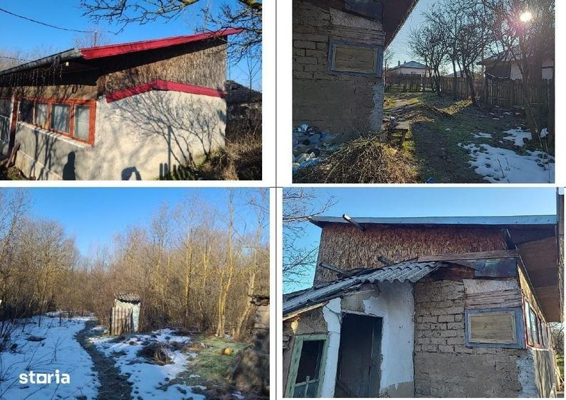 Casă cu 2 camere în Baciu