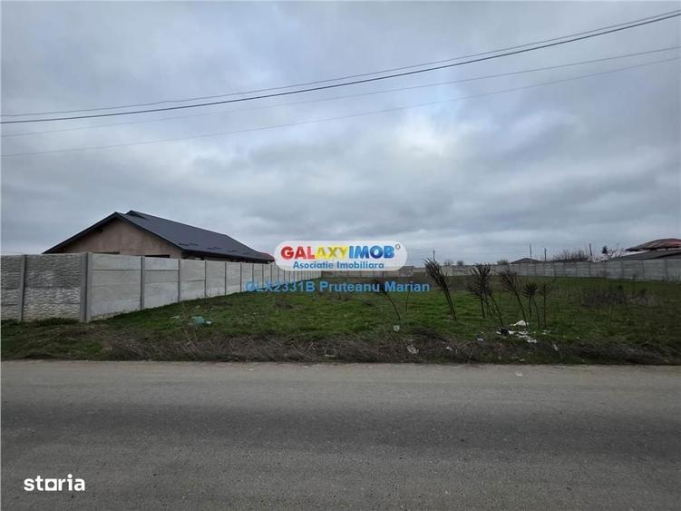 Teren de 1700 mp, în Fundeni