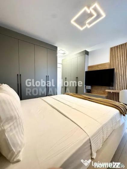 Apartament cu 2 camere decomandat în Băneasa