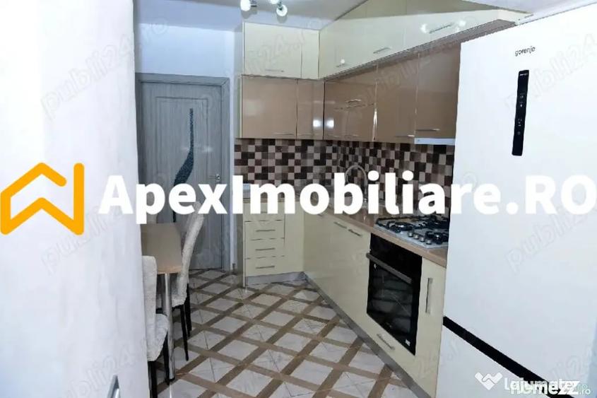 Apartament cu 2 camere semidecomandat, mobilat în Aviatorilor