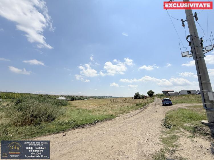 Teren agricol extravilan de 750 mp, în Smârdan