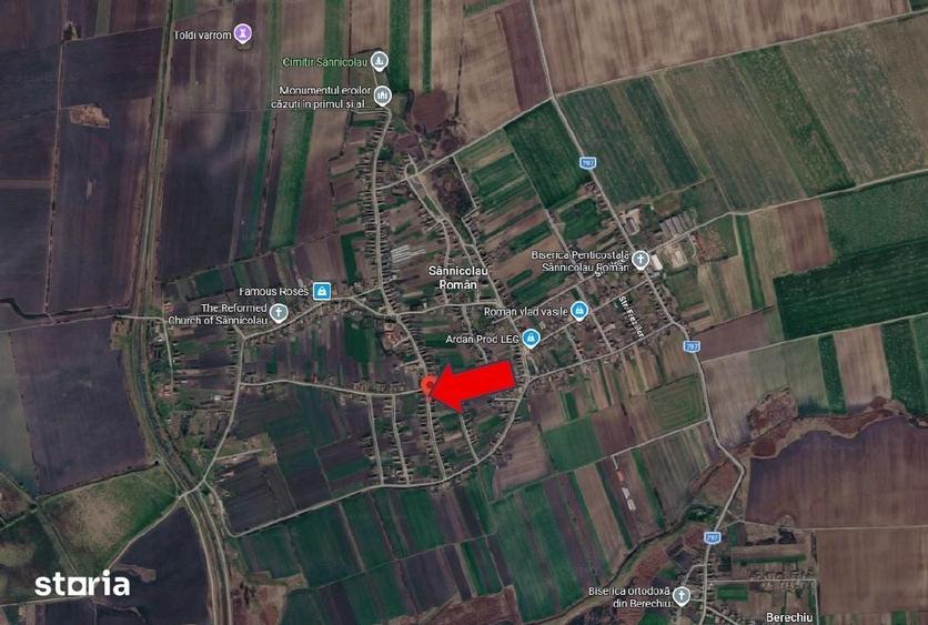 Casă cu 1 camere cu Teren 2486 Mp în Copăcel