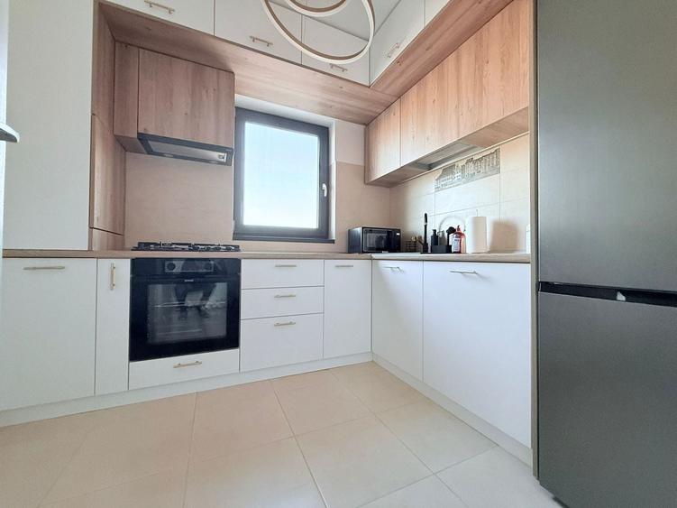 Apartament cu 2 camere decomandat, mobilat în Ghencea