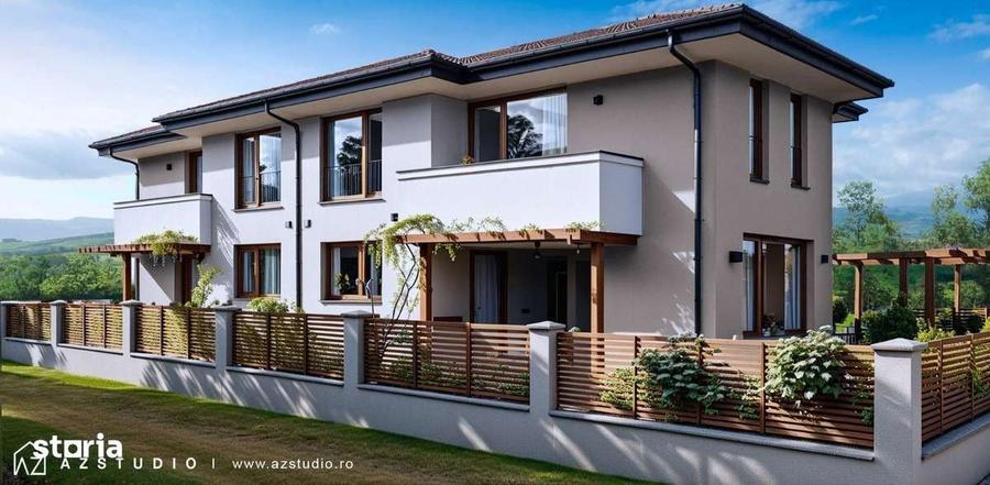 Casă cu 4 camere cu Teren 265 Mp în Bujoreni
