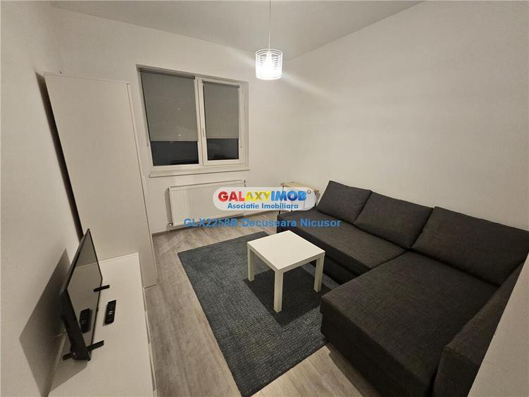 Garsoniera Militari Residence, mobilata,utilata 49.900 euro - 5