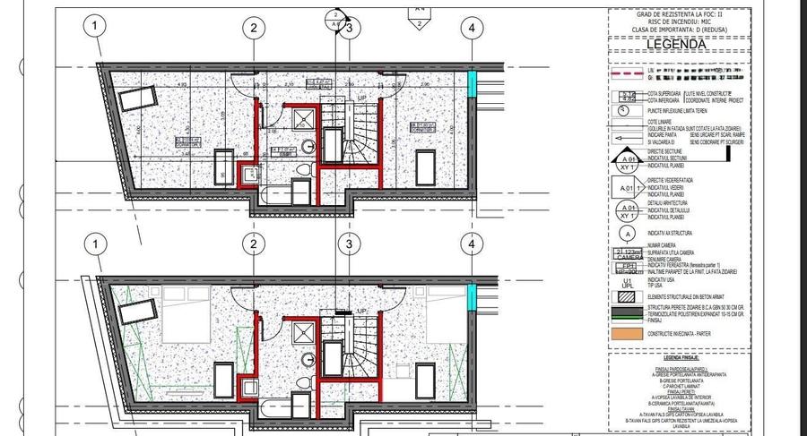 Apartament cu 4 camere în Kiseleff