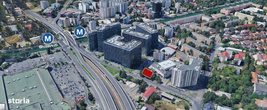 Teren 320 mp | Grozavesti | Zona Office Carrefour Orhideea - 3