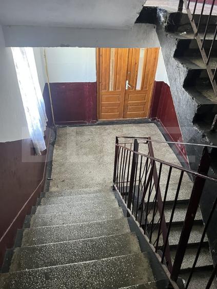 Garsonieră decomandată, mobilată în Exterior Nord