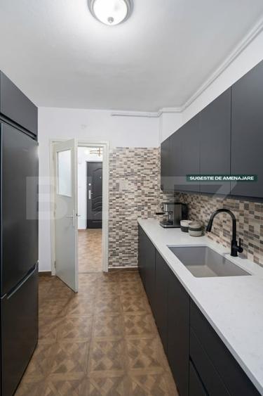 Apartament cu 2 camere semidecomandat în Iosefin