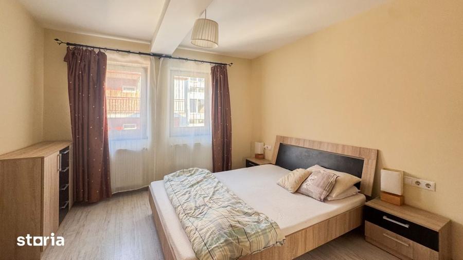 Apartament cu 2 camere semidecomandat în Între Lacuri