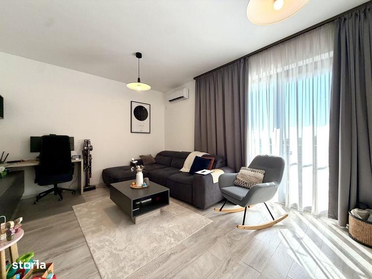 Apartament cu 2 camere decomandat în Dumbrăvița