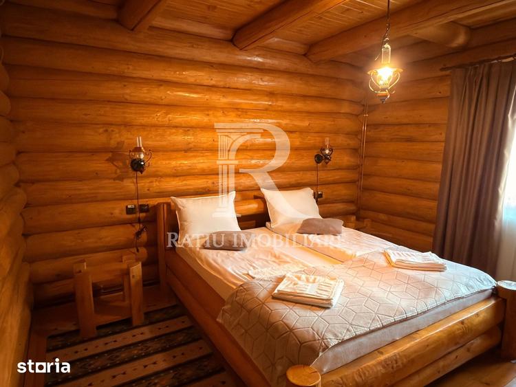 Casă cu 8 camere cu Teren 1546 Mp în Bulz