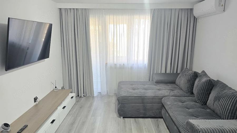 Apartament cu 2 camere semidecomandat în Zamfirescu