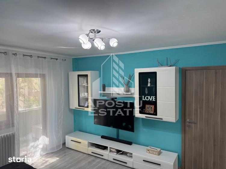 Apartament cu 2 camere, mobilat în Lipovei