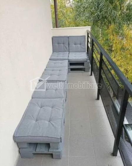 Apartament cu 2 camere semidecomandat în Bună Ziua